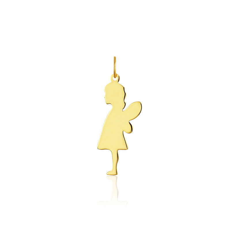 Pendentif Estrellita Ange Or Jaune - Spannringe Familie | OROVIVO