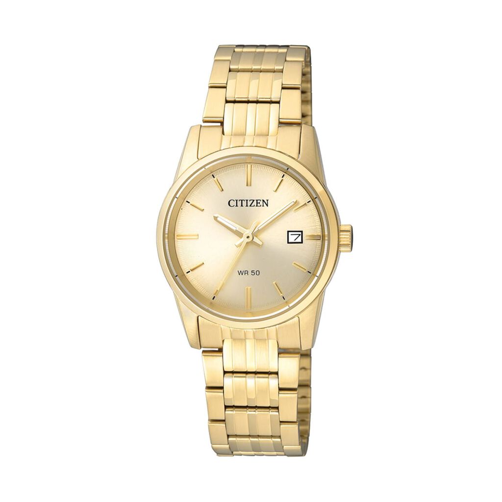 🦚 Citizen Damenuhr EU6002-51P Quarz, Uhr ohne Stein