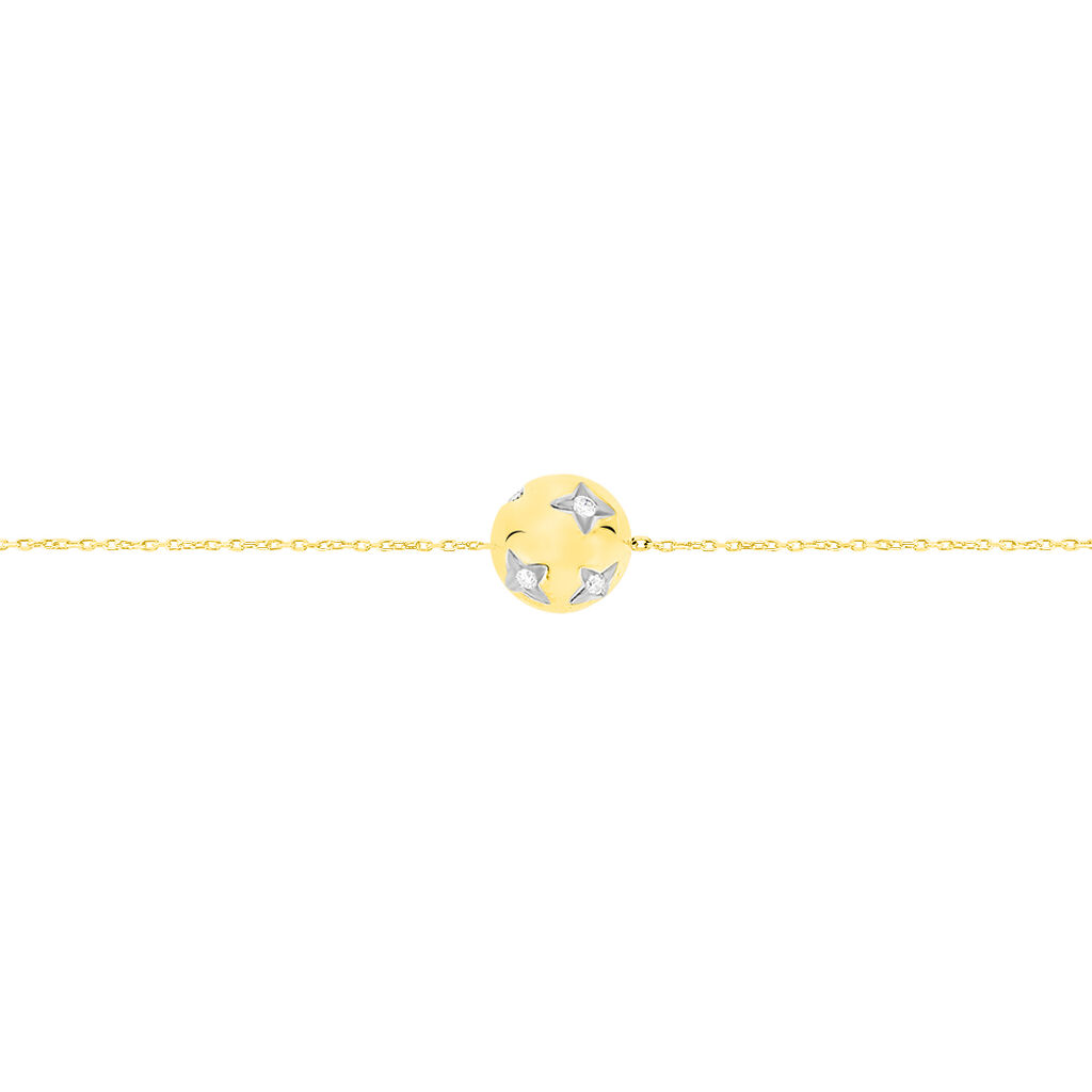 Bracelet Or Jaune Anahid - Spannringe Damen | OROVIVO