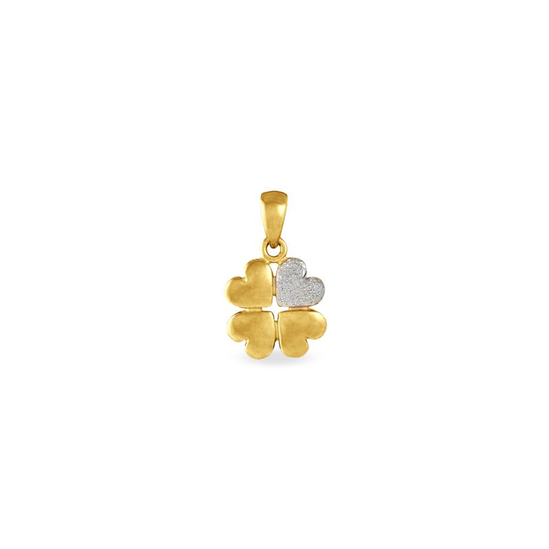 Anhänger 375-er Gelbgold - Spannringe Damen | OROVIVO