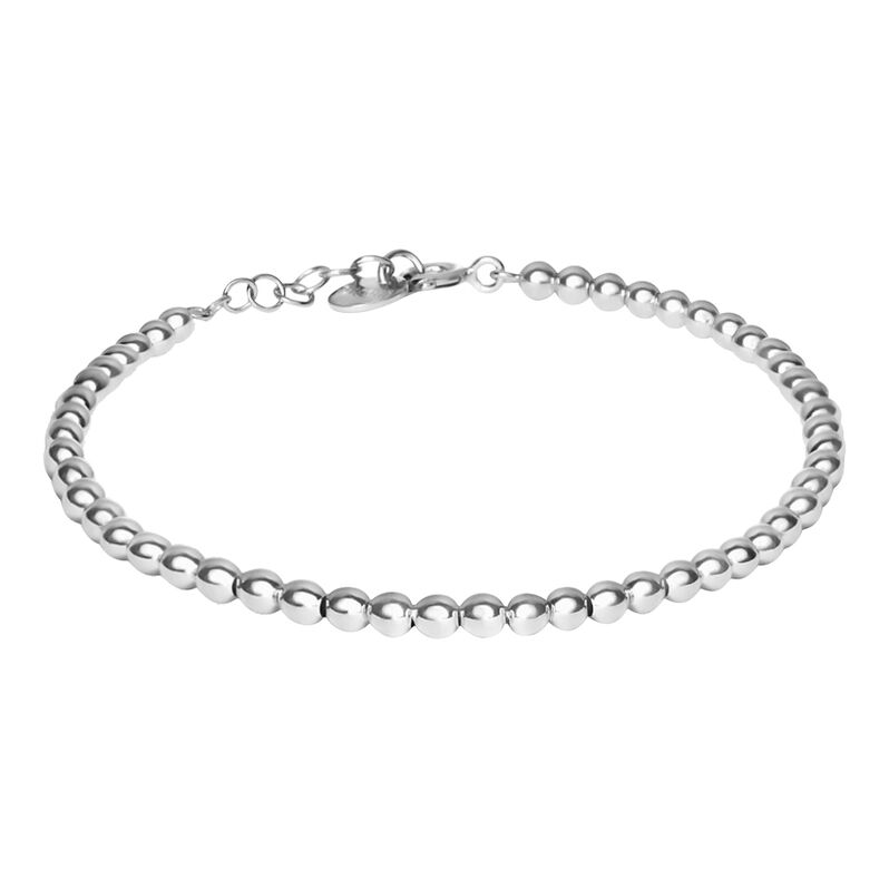 Bracciale Catena Silver Collection Argento Rodiato - Spannringe Damen | OROVIVO