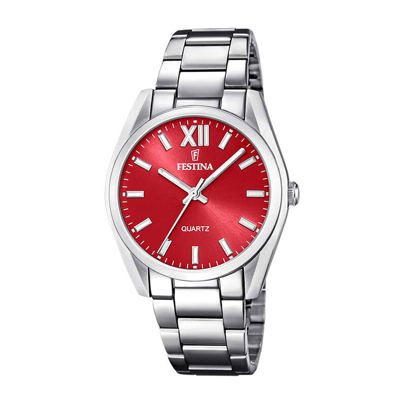 Montre Festina Boyfriend Rouge - Spannringe Damen | OROVIVO