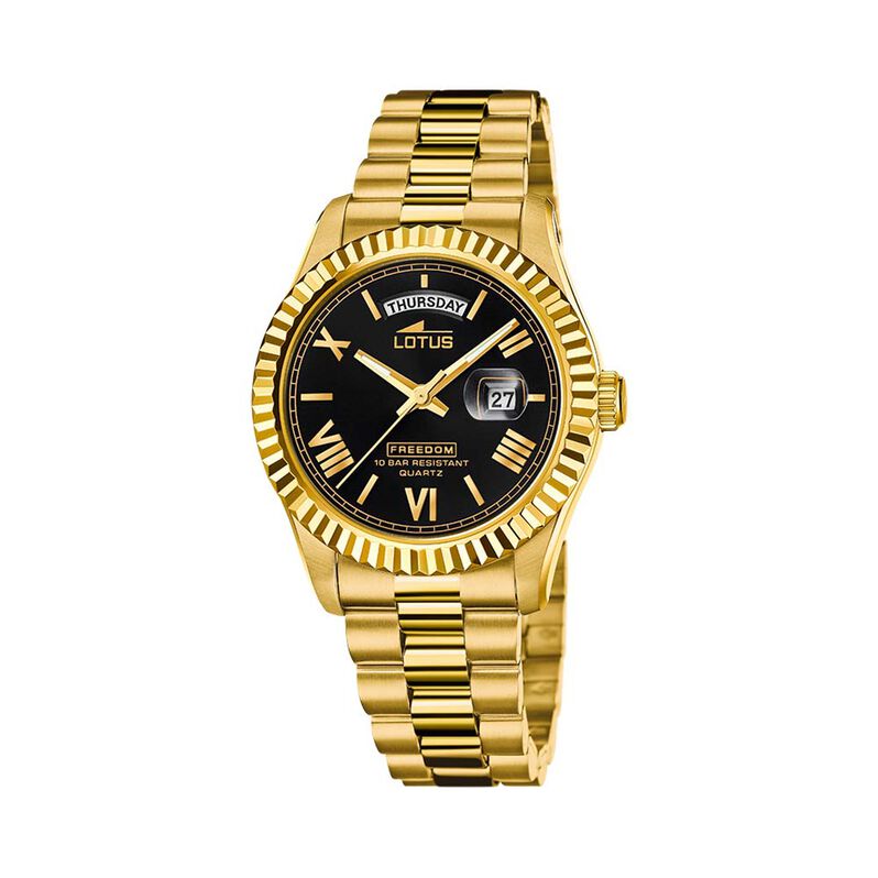 Montre Lotus Freedom Collection Noir - Spannringe Herren | OROVIVO