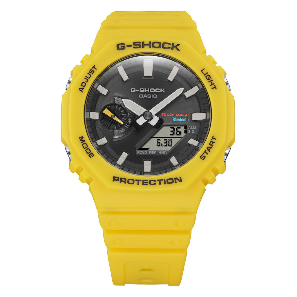 CASIO G-SHOCK Herrenuhr GA-B2100C-9AER Quarz Digital