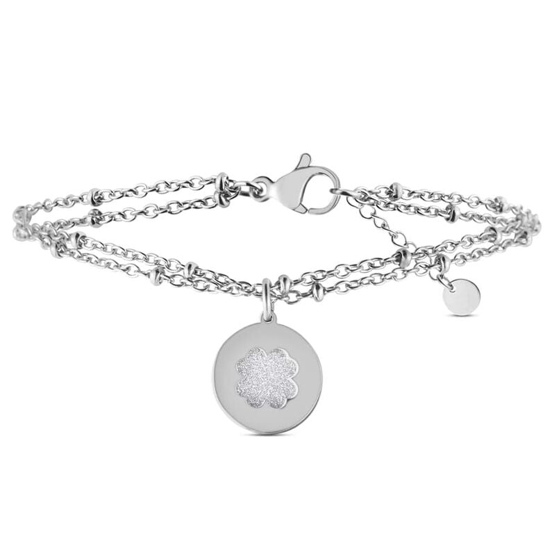 Bracciale Aura Acciaio - Spannringe Damen | OROVIVO