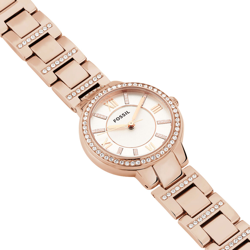 Fossil Damenuhr Virginia Es3284 Quarz - Armbanduhren Damen | OROVIVO