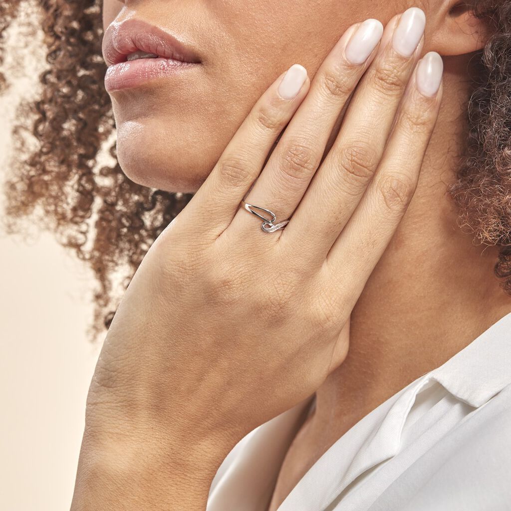 Bague Or Et Diamant - Spannringe Damen | OROVIVO