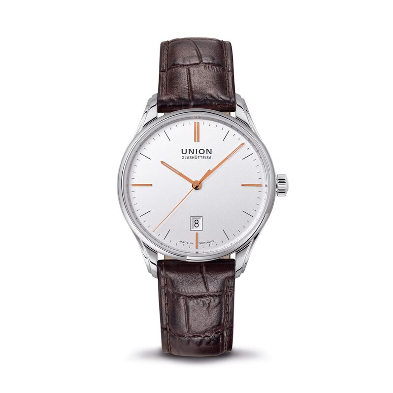 Union Glash&uuml;tte Herrenuhr Viro D0114071603101 - Armbanduhren Herren | OROVIVO