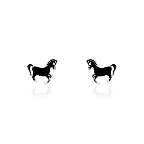 Kinder Ohrstecker Silber 925 Pferd Caiara - Ohrstecker Kinder | OROVIVO