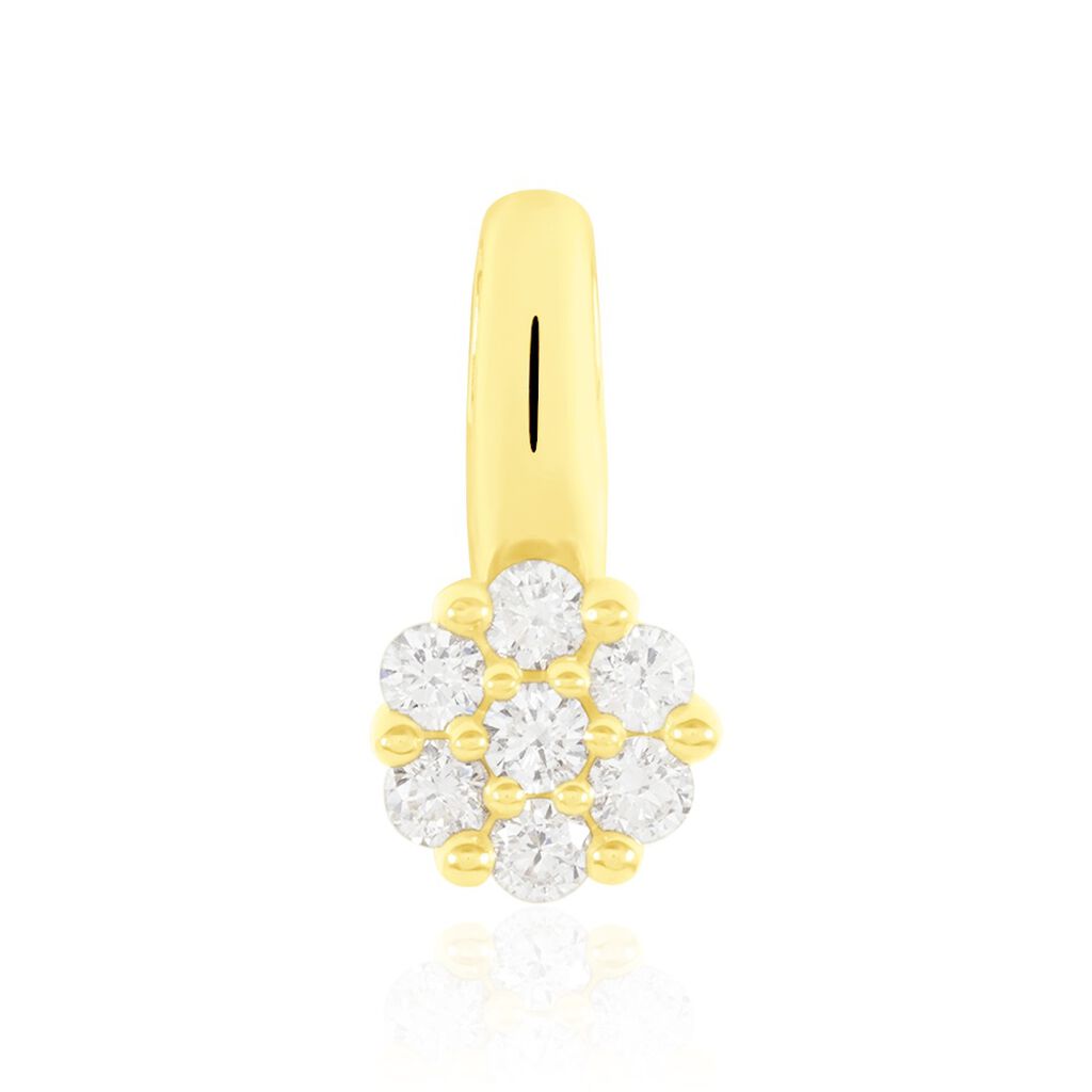 Damen Anhänger Gold 750 Diamant 0,32ct Carocla  - Schmuckanhänger Damen | OROVIVO