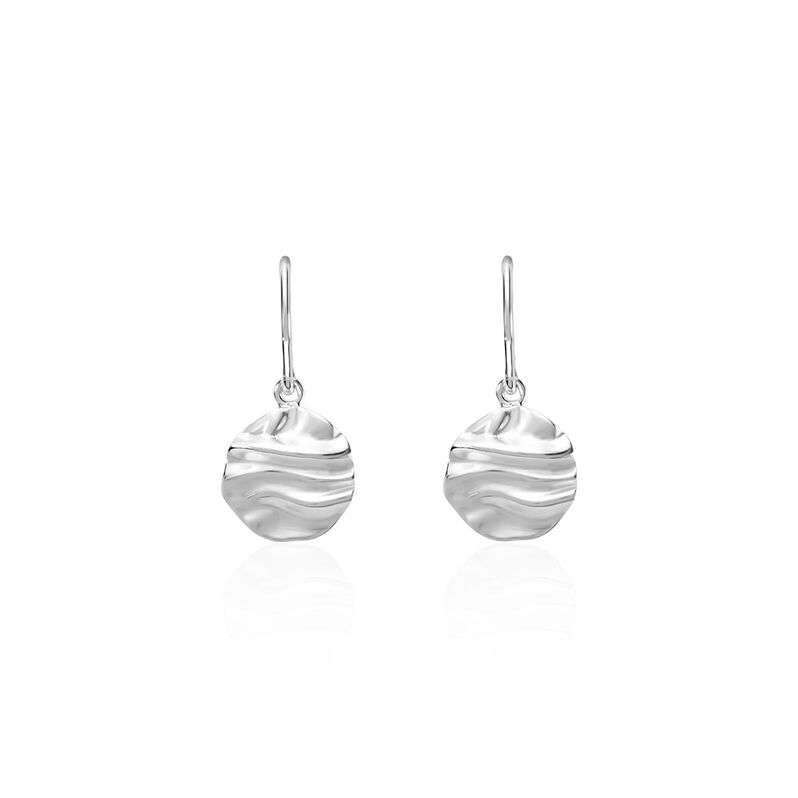 JANNA Damen Ohrringe Lang Silber 925 - Ohrringe Damen | OROVIVO