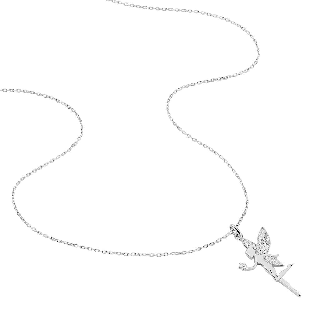 Collier Argent Eloise Fée - Spannringe Damen | OROVIVO