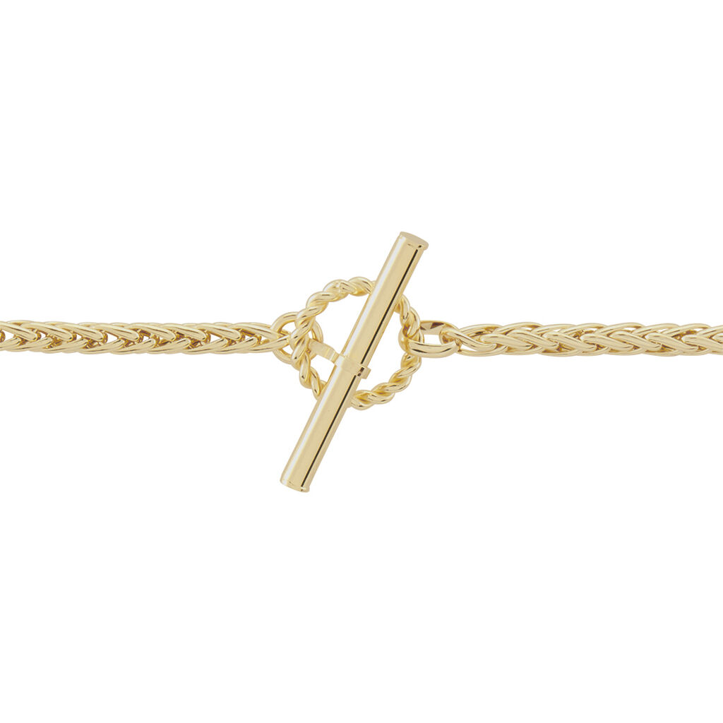 Damen Armband Haferkornkette Gold 375 Amelia - Armketten Damen | OROVIVO