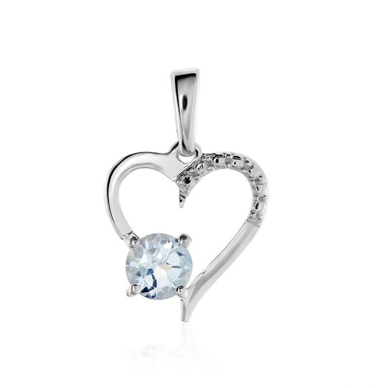 Pendentif Or Weiss Godoleva Topaze - Spannringe Damen | OROVIVO