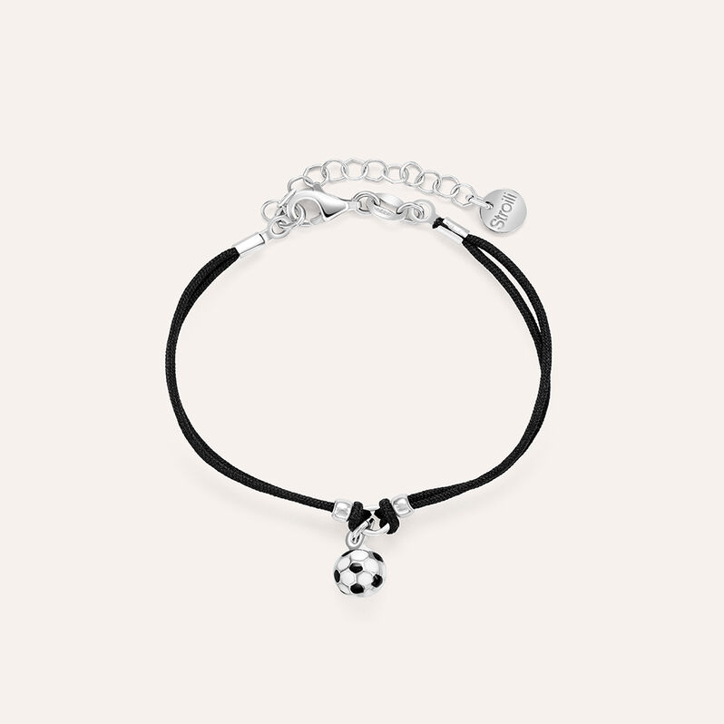 Bracciale Silver Baby Argento Rodiato - Spannringe Kinder | OROVIVO