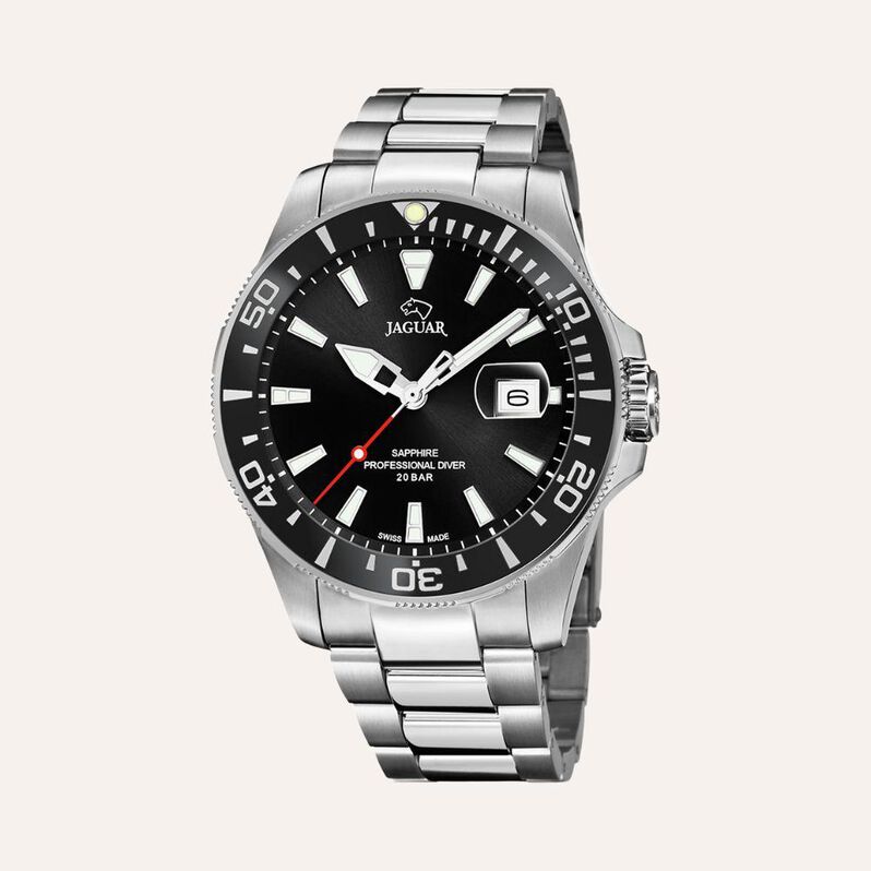 Orologio Al Quarzo Jaguar Executive J860/d - Spannringe Herren | OROVIVO
