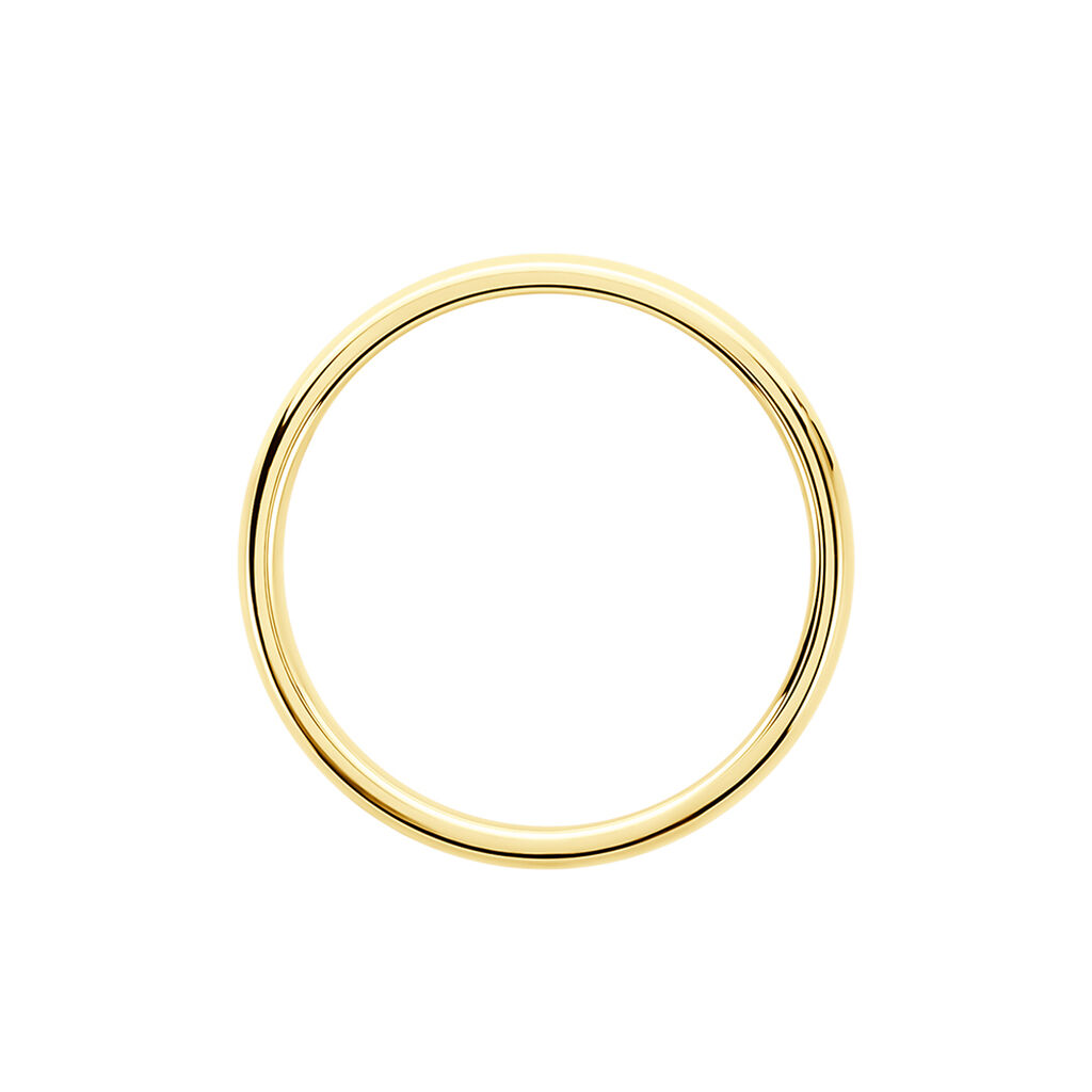 Alliance Or Jaune Sirona Demi Jonc - Spannringe Damen | OROVIVO