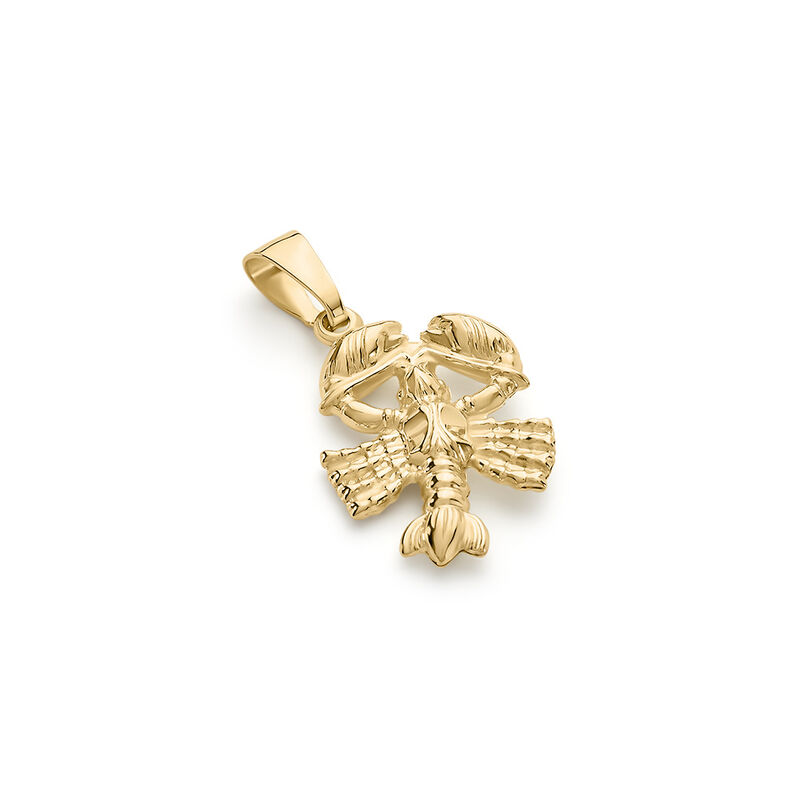 Unisex Anhänger Gold 375 Sternzeichen Astro - Schmuckanhänger Unisex | OROVIVO