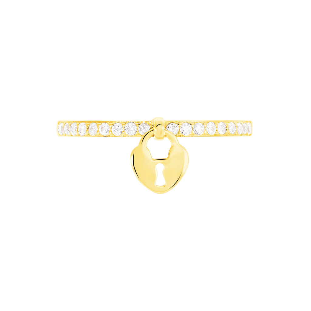 Collier Or Jaune Stacy - Spannringe Damen | OROVIVO