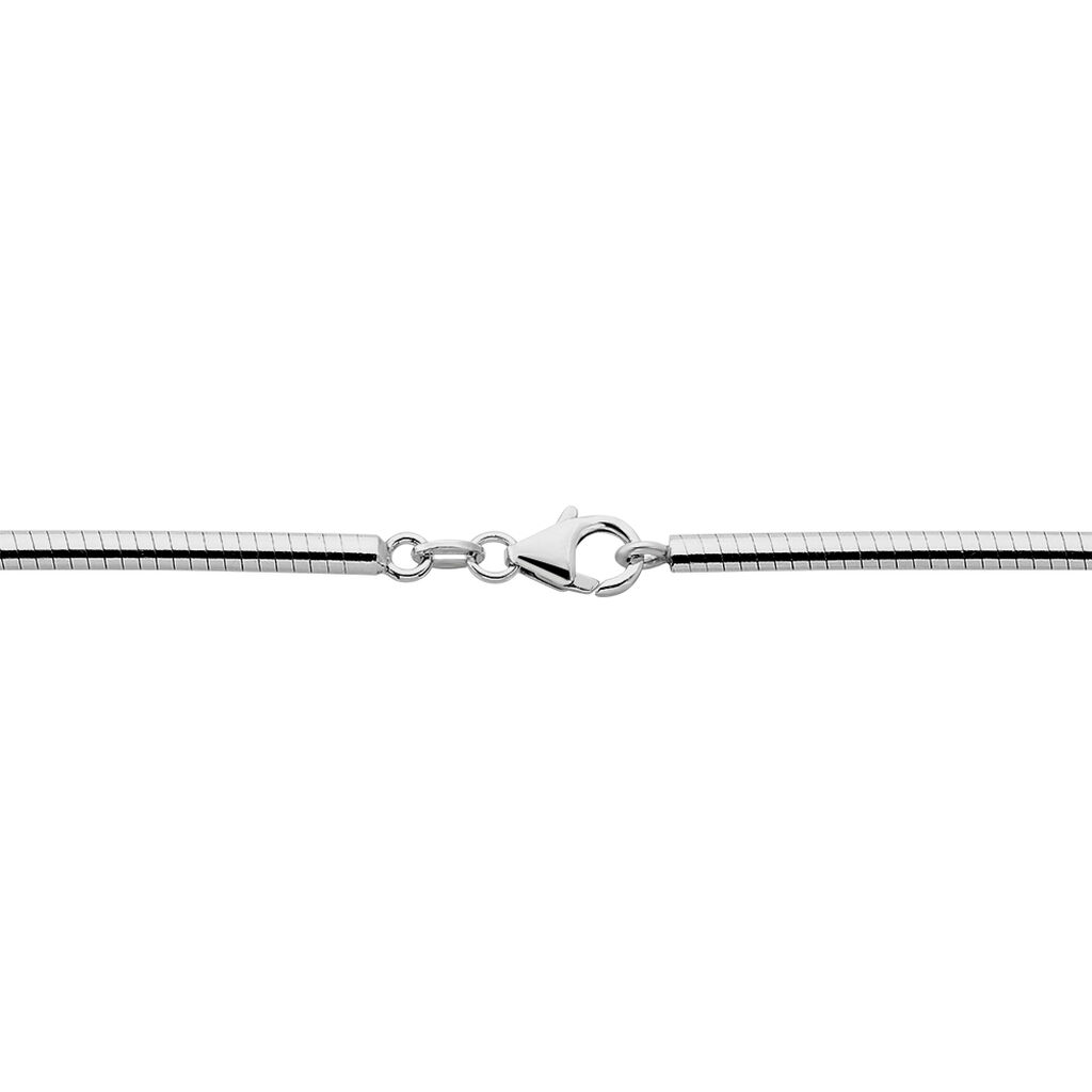 Damen Omegakette Silber 925  - Halsketten Damen | OROVIVO