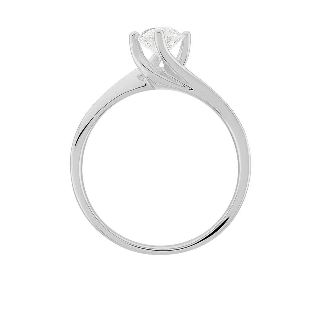 Damen Ring Weißgold 750 Diamant 0,53ct Firmamenti  - Verlobungsringe Damen | OROVIVO