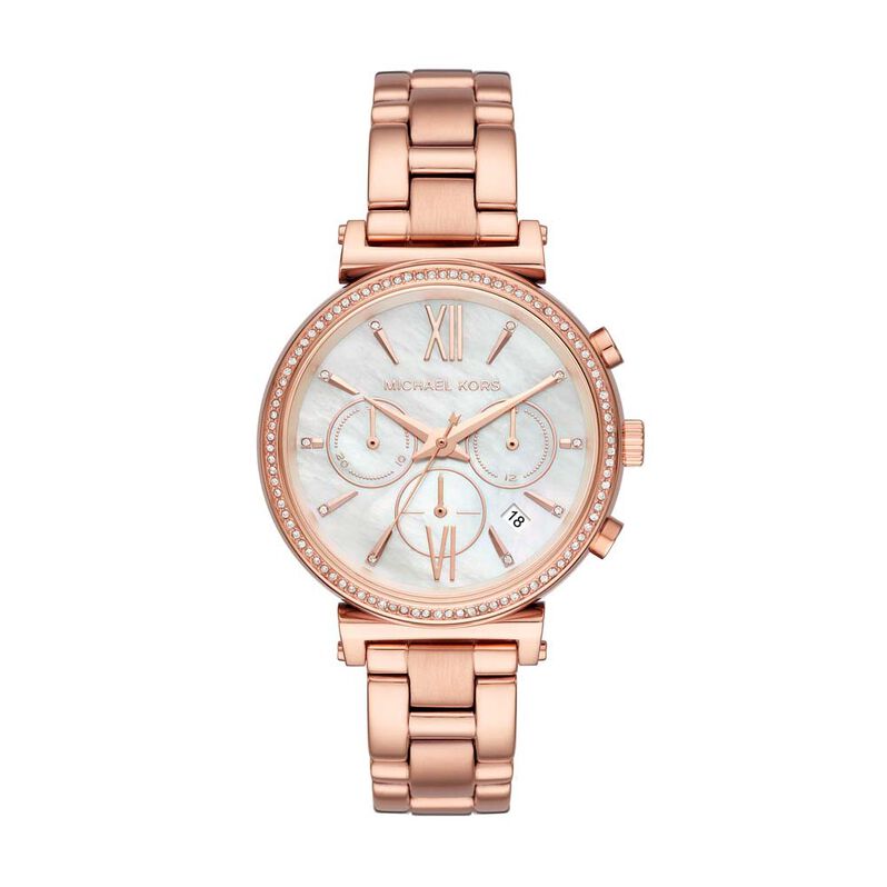 Montre Michael Kors Sofie Nacre - Spannringe Damen | OROVIVO