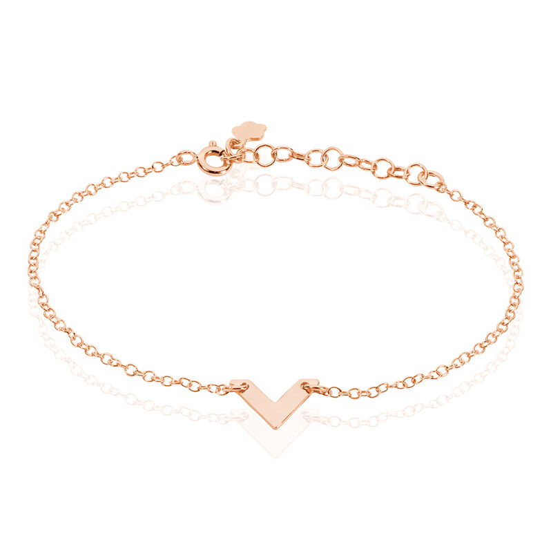 Bracelet Manon Argent Rose - Spannringe Damen | OROVIVO