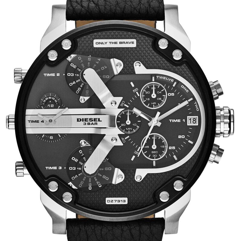 Orologio Al Quarzo Diesel Mr Daddy Dz7313 - Spannringe Herren | OROVIVO