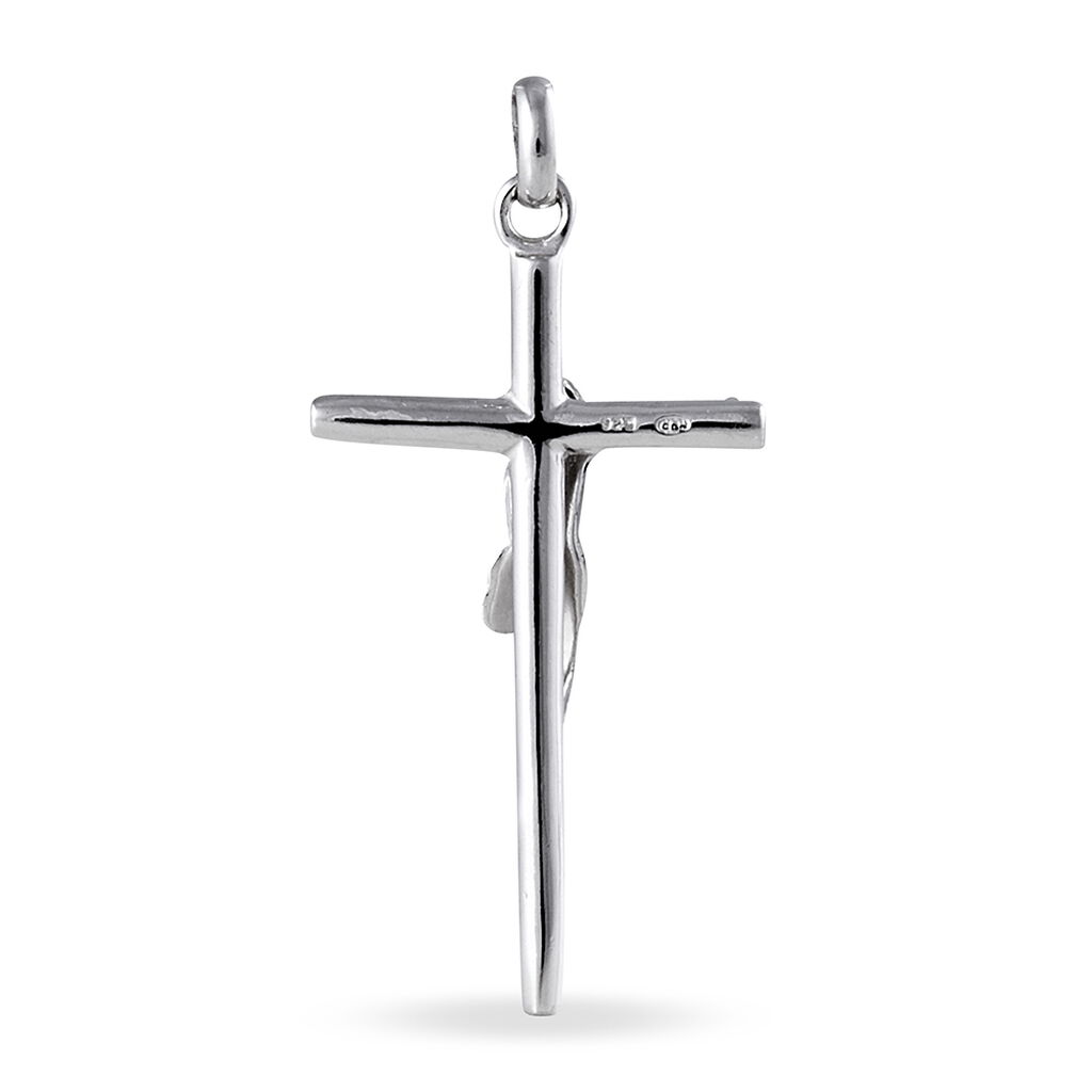 DAMIANA KREUZ Unisex Anh&auml;nger Silber 925 Christus