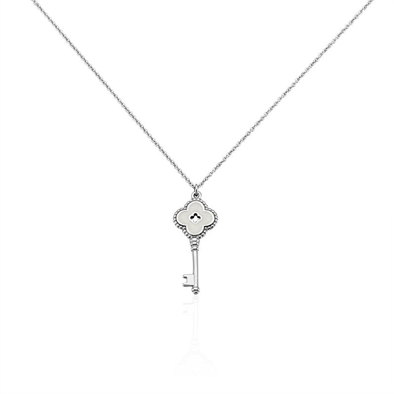 Collier Argent Rhodie Awena - Spannringe Damen | OROVIVO