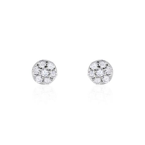  Ohrstecker Silber 925 Zirkonia  - Ohrstecker Damen | OROVIVO
