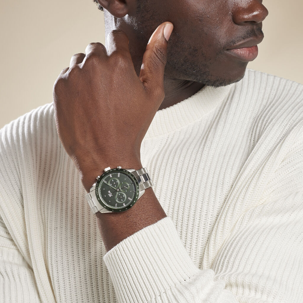 Montre Boston Vert - Spannringe Herren | OROVIVO