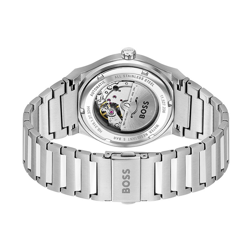 BOSS BLACK Unisexuhr 1514118 Automatik - Armbanduhren Unisex | OROVIVO