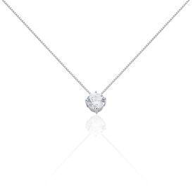 Damen Halskette Silber 925 Zirkonia - Ketten mit Anhänger Damen | OROVIVO