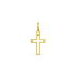 Kreuz Anh&auml;nger Gold 375 Sarah