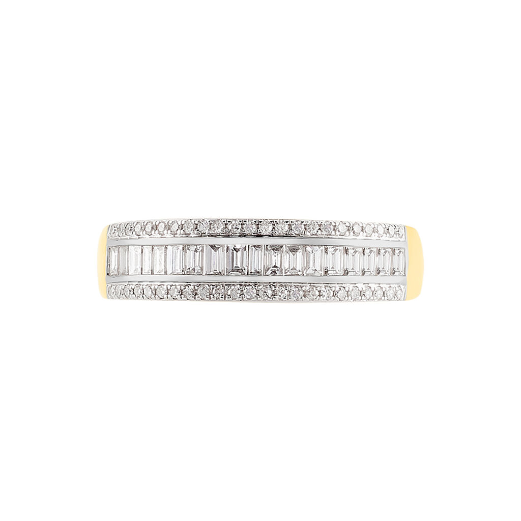Bague Eugenie Or Jaune Diamant - Spannringe Damen | OROVIVO