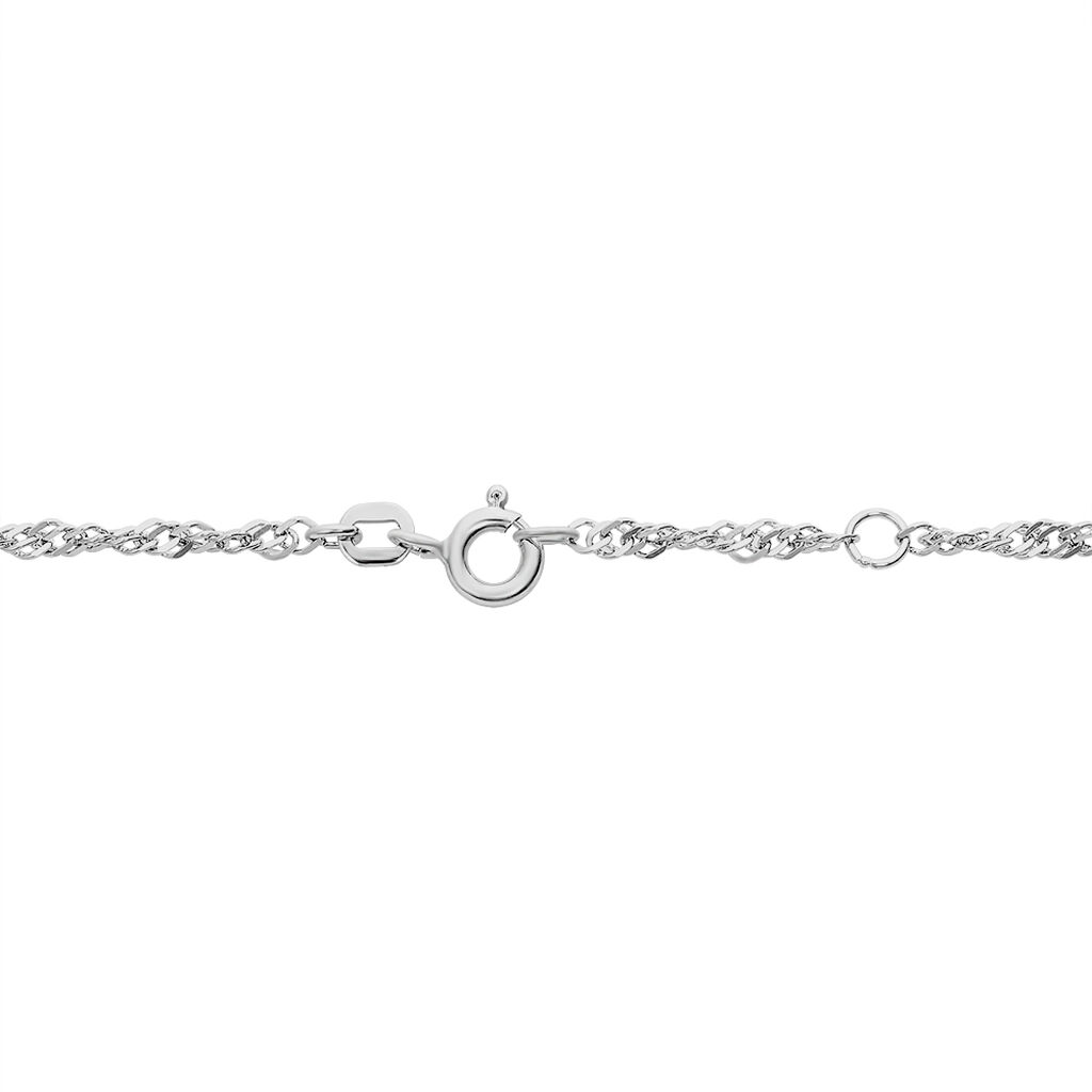 Unisex Id Armband Singapurkette Silber 925  - Armbänder mit Gravur Unisex | OROVIVO