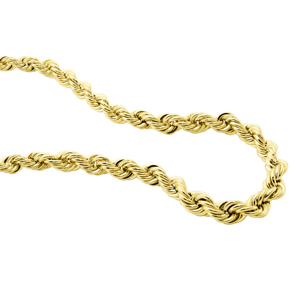 Collier Or Jaune Jerry Danilo - Spannringe Damen | OROVIVO