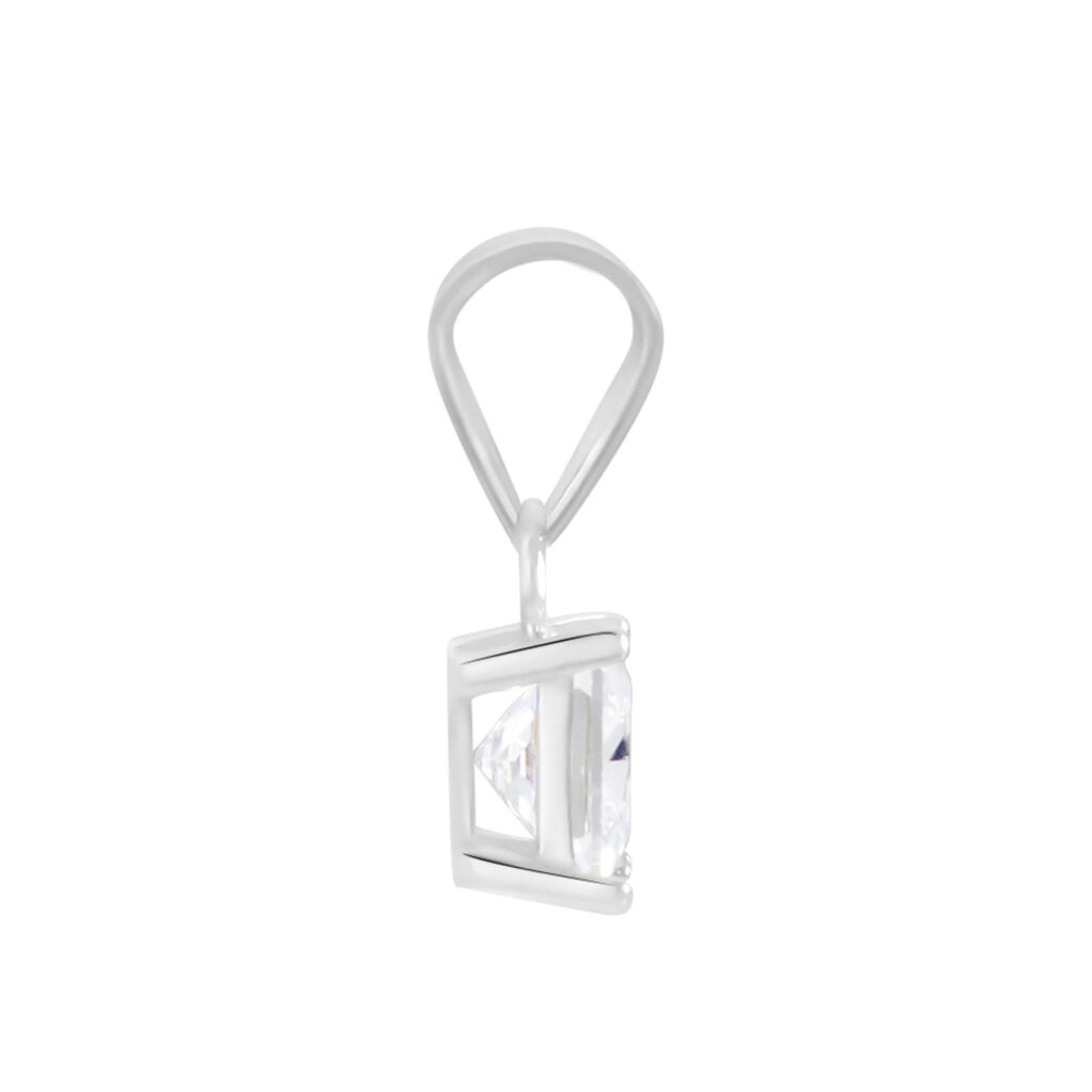Damen Anh&auml;nger Silber 925 Zirkonia Wei&szlig; 1,25 ct
