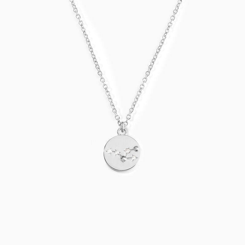 Collier Despina Argent Weiss Oxyde De Zirconium - Spannringe Damen | OROVIVO