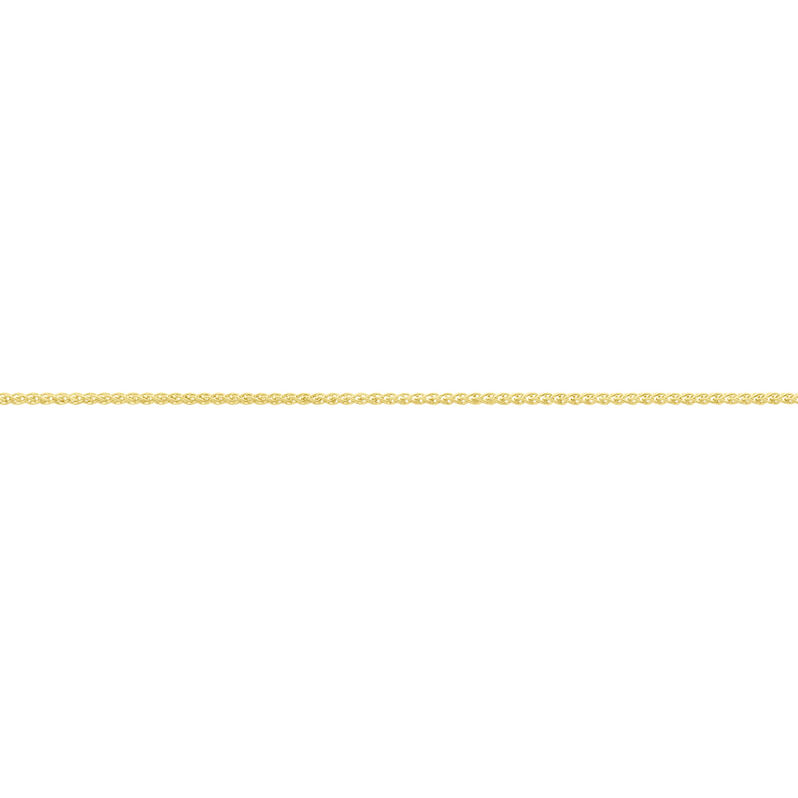 Damen Zopfkette Gold 375  - Halsketten Damen | OROVIVO