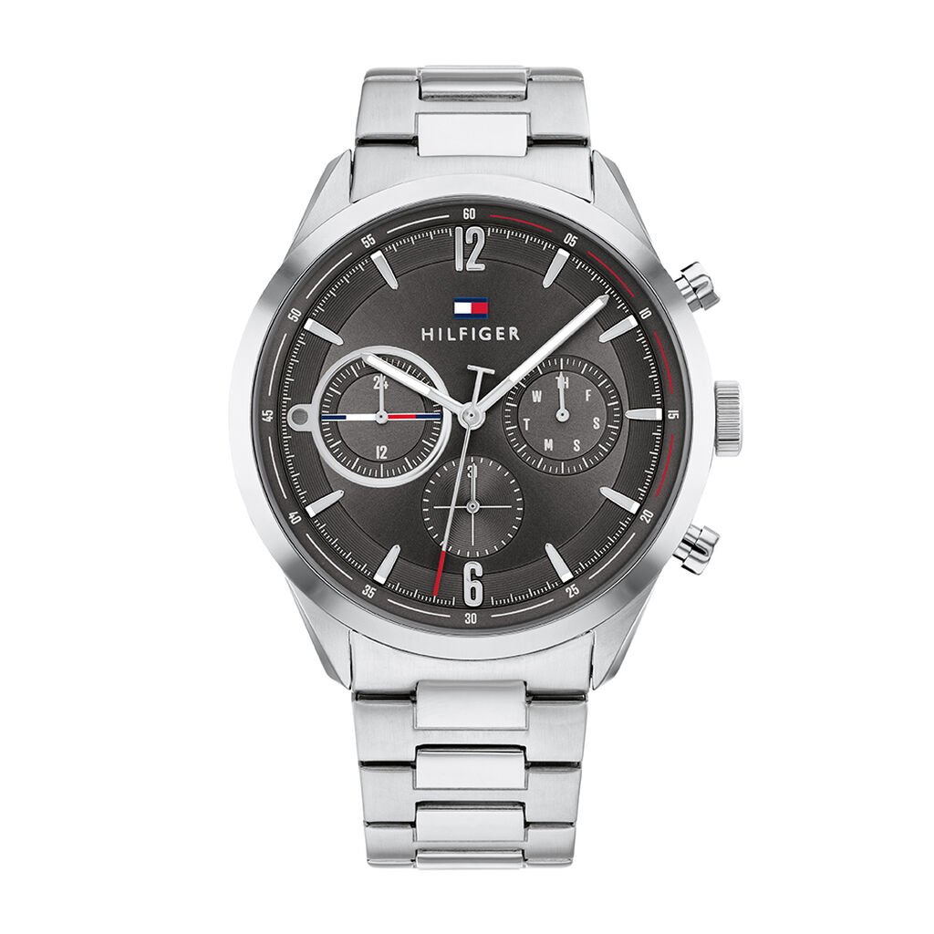 Thumbnail - TOMMY HILFIGER Herrenuhr Matthew 1791943 Quarz , Uhr ohne Stein