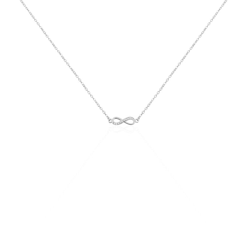 Collier Argent Immortelle Oxydes - Spannringe Damen | OROVIVO