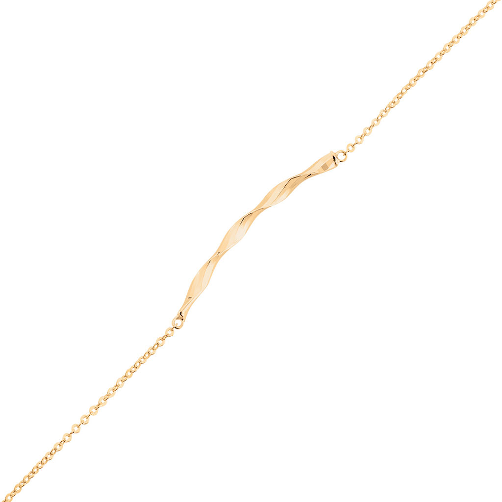 Jutui 1 Damen Armband Gold 585 (14 Karat)