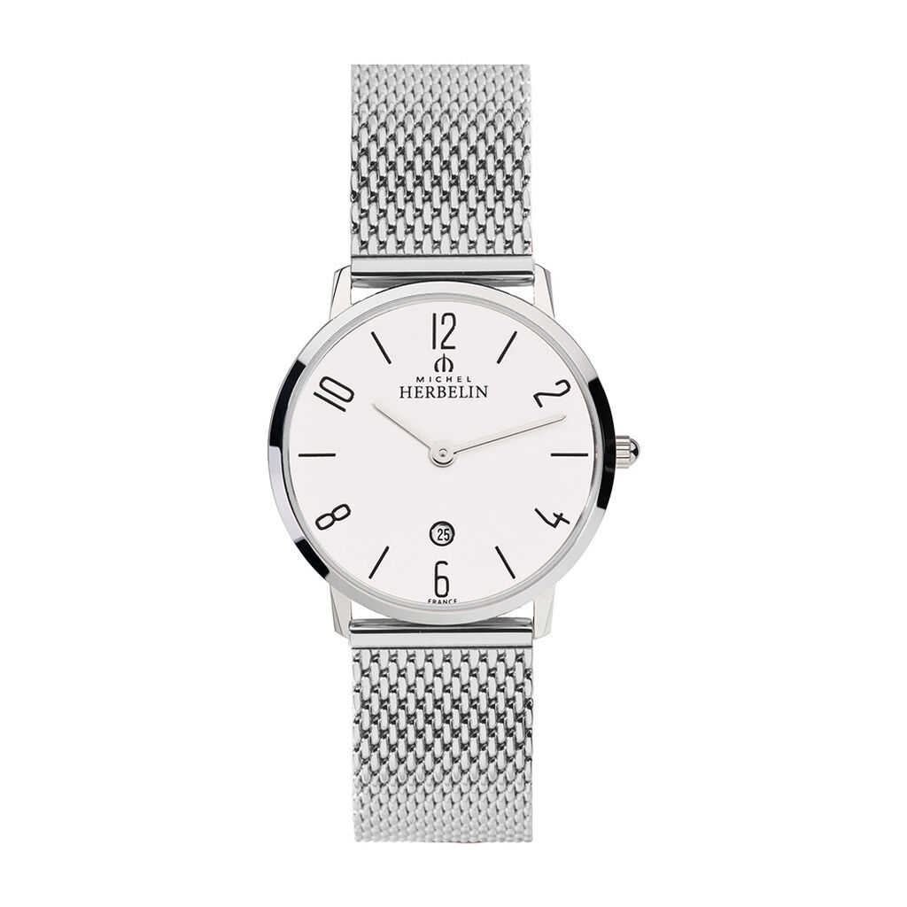 Montre Herbelin City Argent - Spannringe Damen | OROVIVO