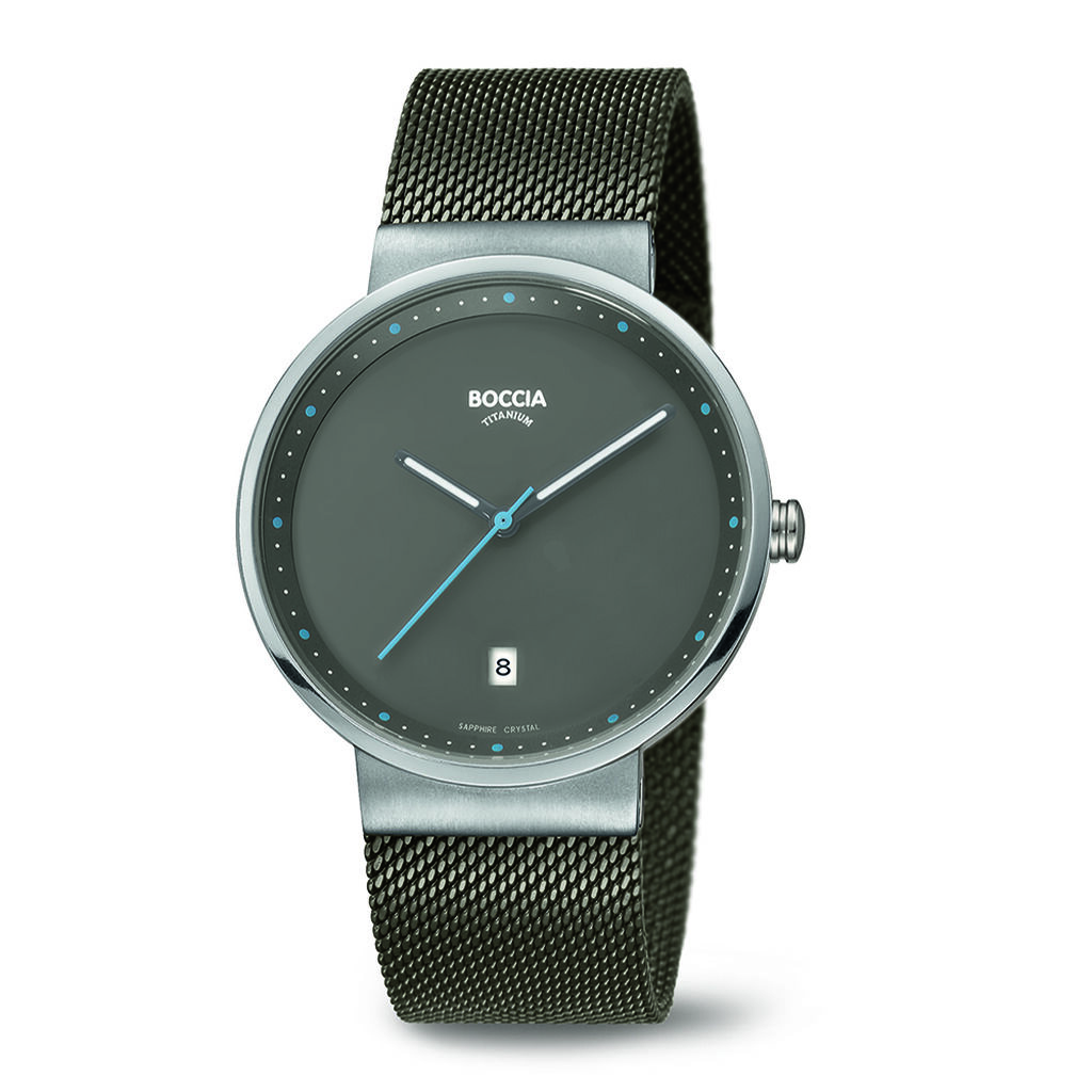Boccia Herrenuhr Titanium 3615-01 Quarz