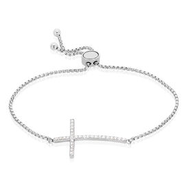 Damenarmband Veneziakette Silber 925 Kreuz - Armbänder Damen | OROVIVO