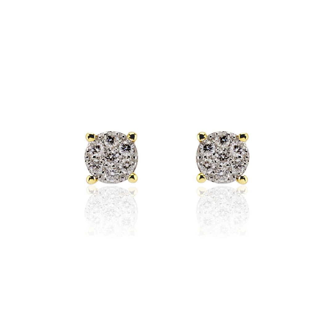 Boucles D'oreilles Kate Or Jaune - Spannringe Damen | OROVIVO