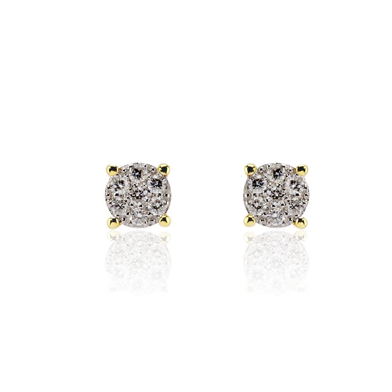Boucles D'oreilles Kate Or Jaune - Spannringe Damen | OROVIVO