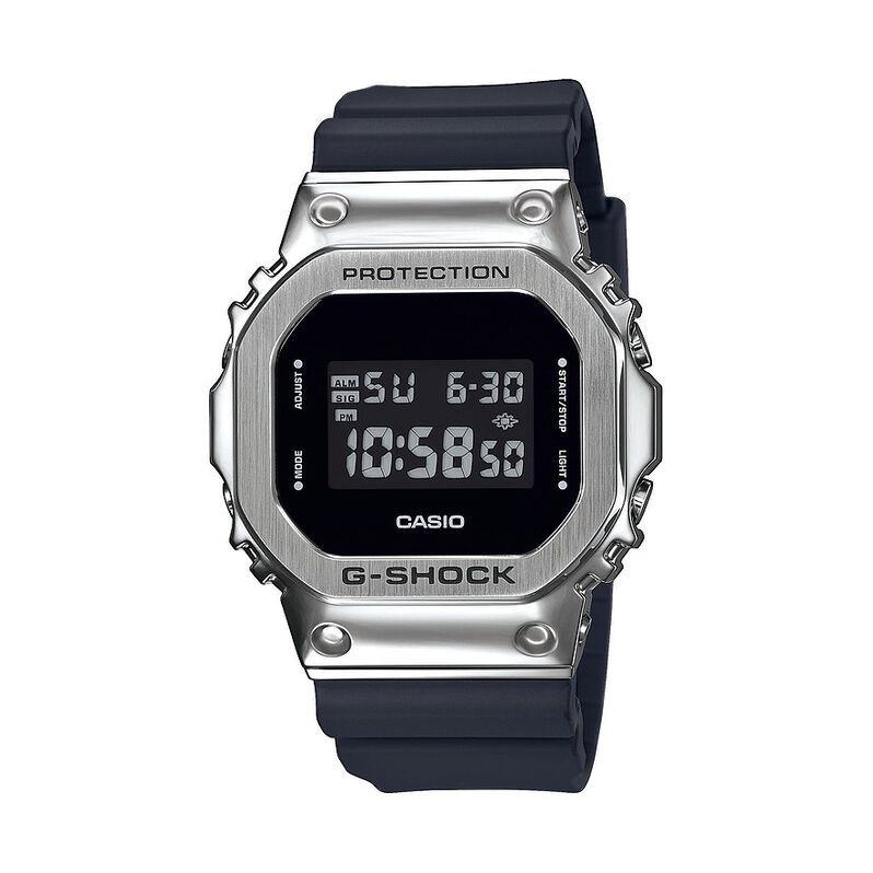 CASIO G-SHOCK Damenuhr GM-S5600-1ER Digital - Armbanduhren Damen | OROVIVO